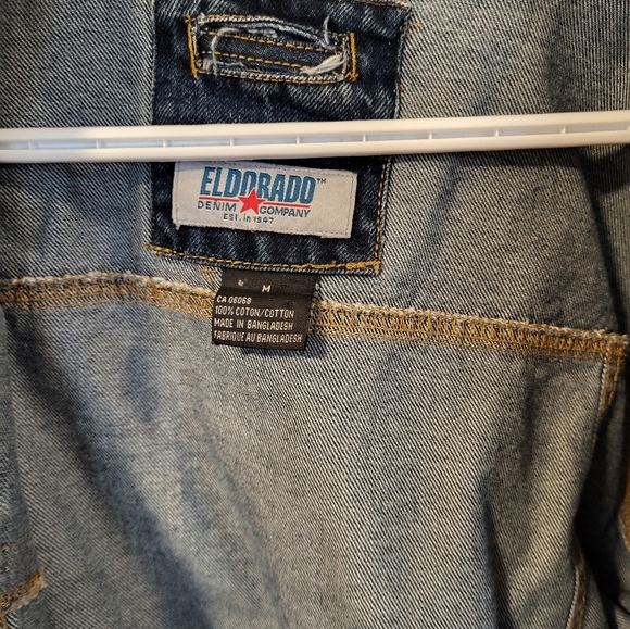 Vintage jean jacket - Picture 3 of 4